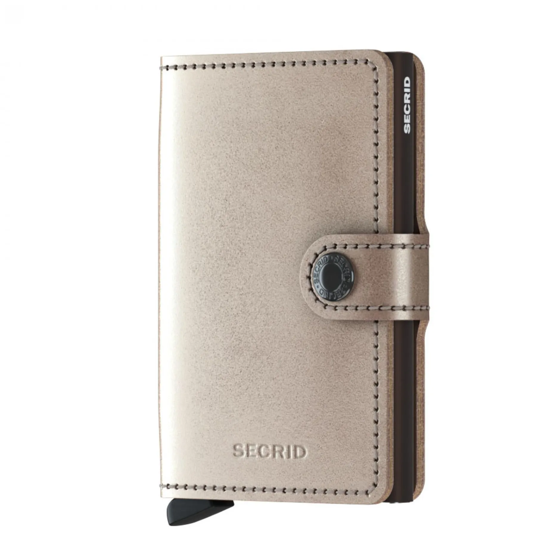 Secrid Miniwallet Metallic Champagner