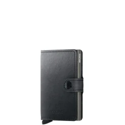 Secrid Miniwallet MIRUM Black Vegan