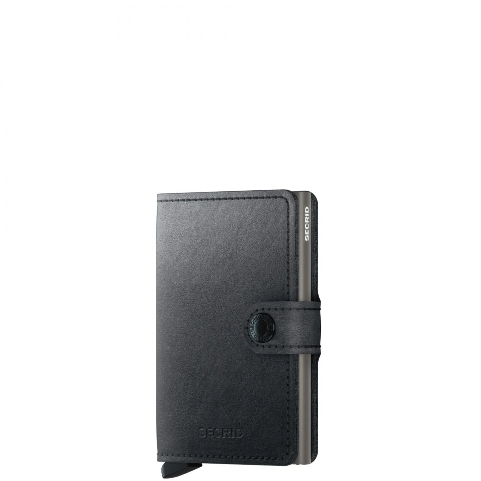 Secrid Miniwallet MIRUM Black Vegan
