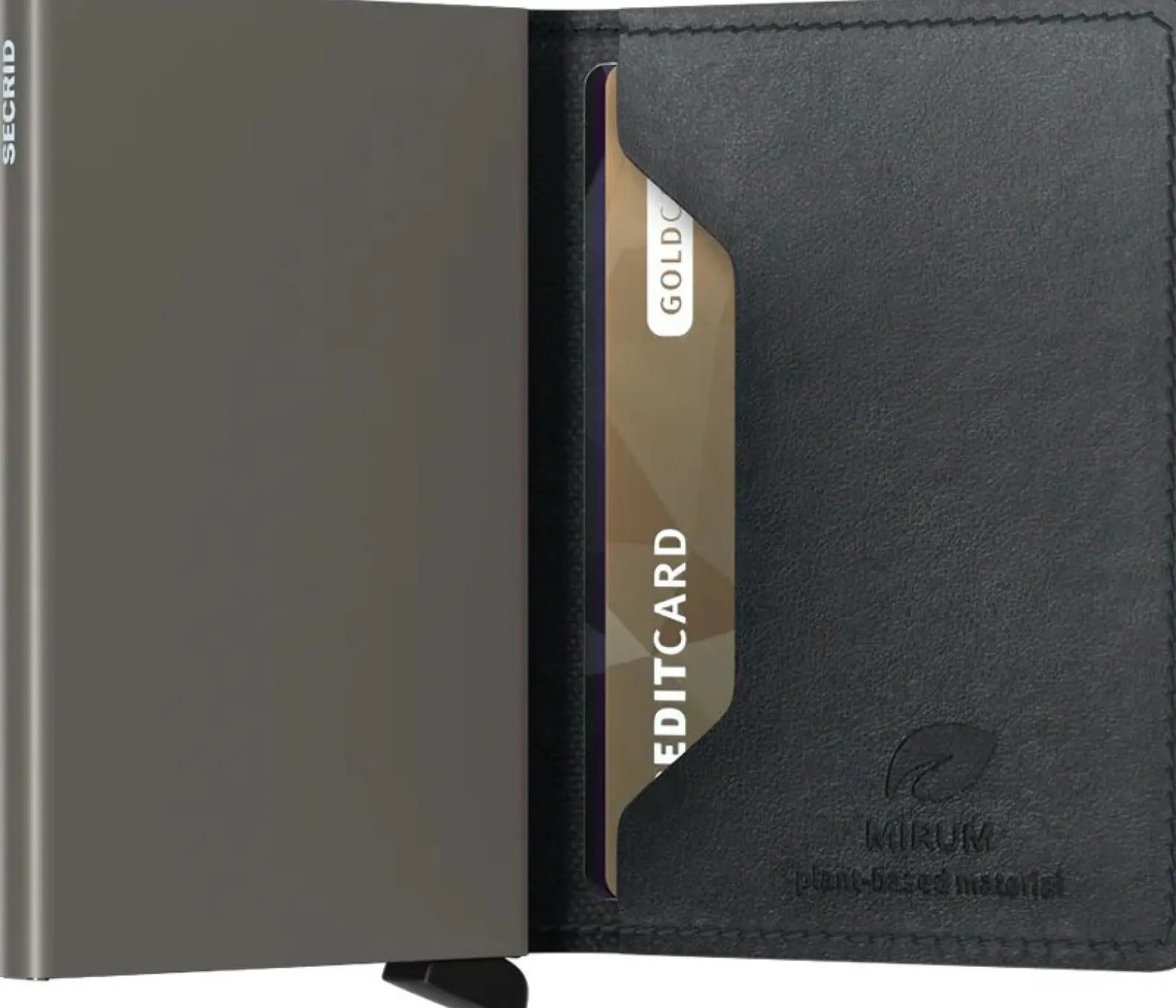 Secrid Miniwallet MIRUM Black Vegan