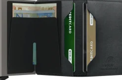 Secrid Miniwallet MIRUM Black Vegan