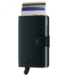 Secrid Miniwallet Optical Black- Titanium