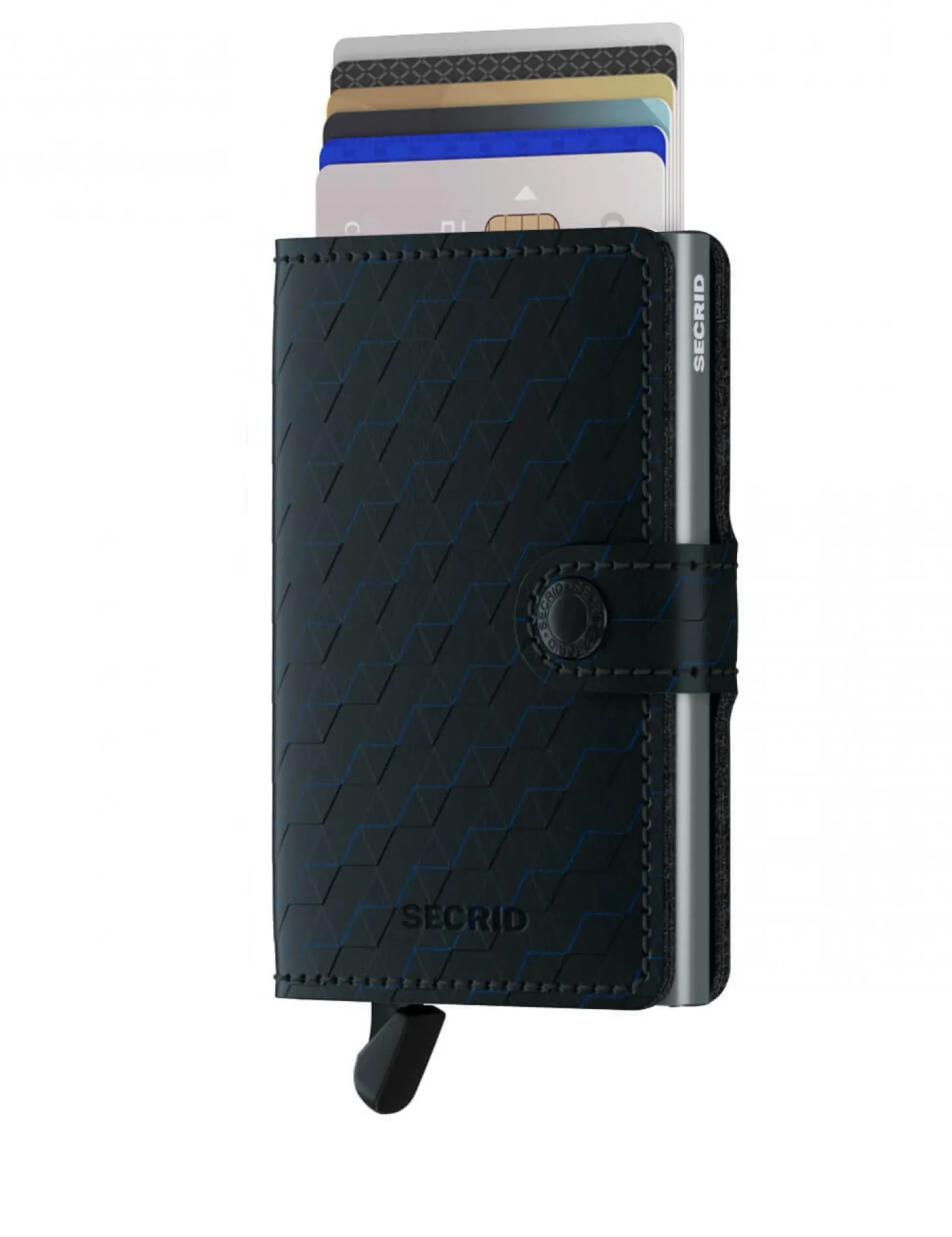 Secrid Miniwallet Optical Black- Titanium