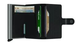 Secrid Miniwallet Optical Black- Titanium