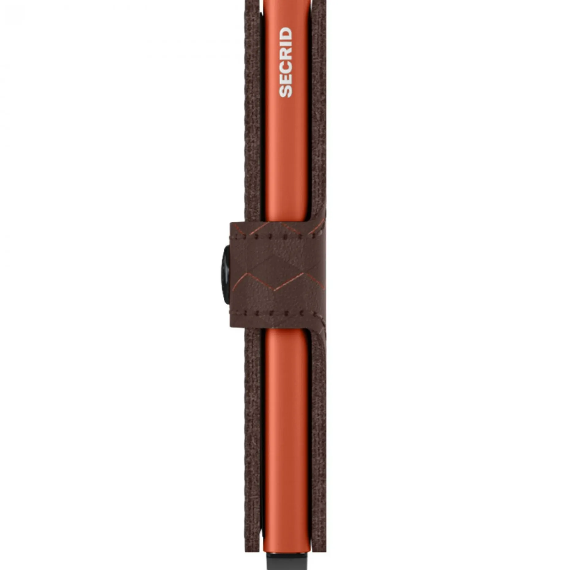 Secrid Miniwallet Optical Brown-Orange
