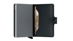 Secrid Miniwallet Optical Black- Titanium