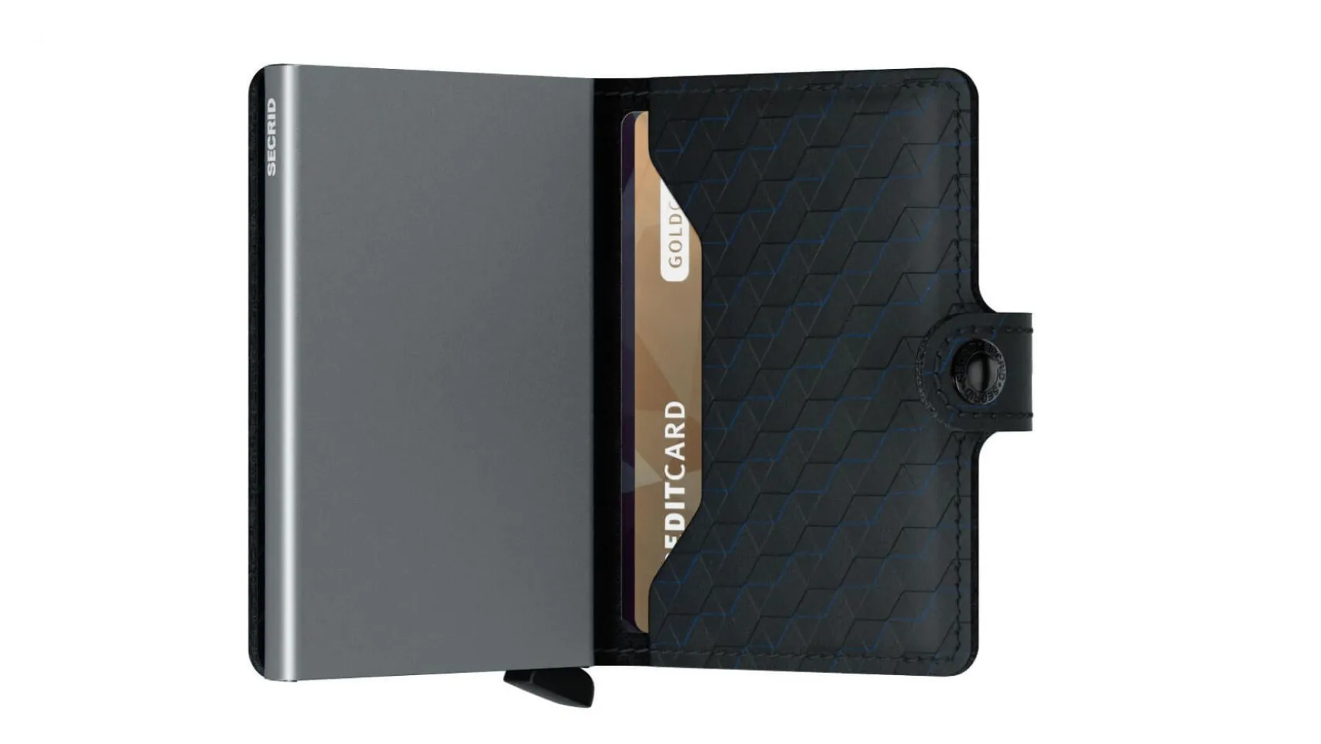 Secrid Miniwallet Optical Black- Titanium