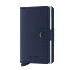 Secrid Miniwallet Original Dunkelblau