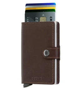 Secrid Miniwallet Original Dunkelbraun