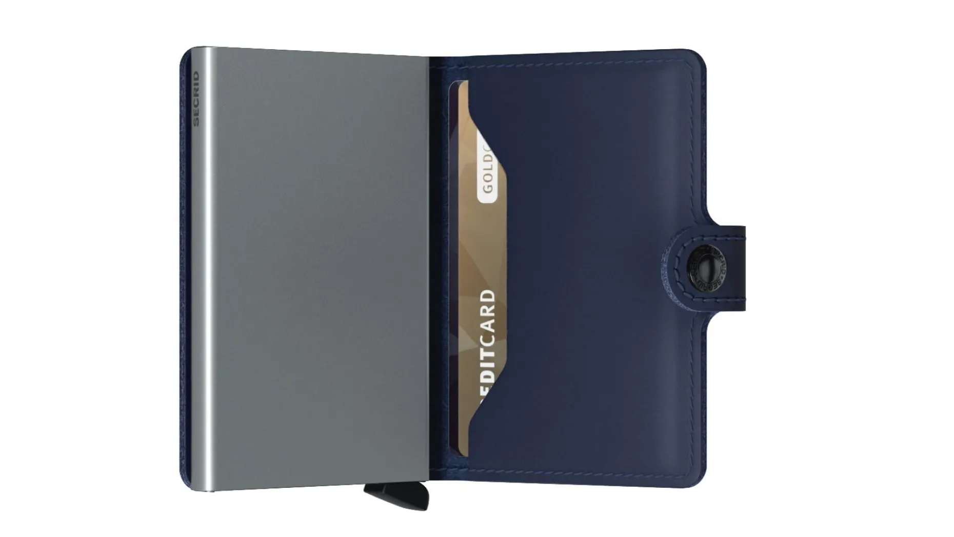 Secrid Miniwallet Original Dunkelblau