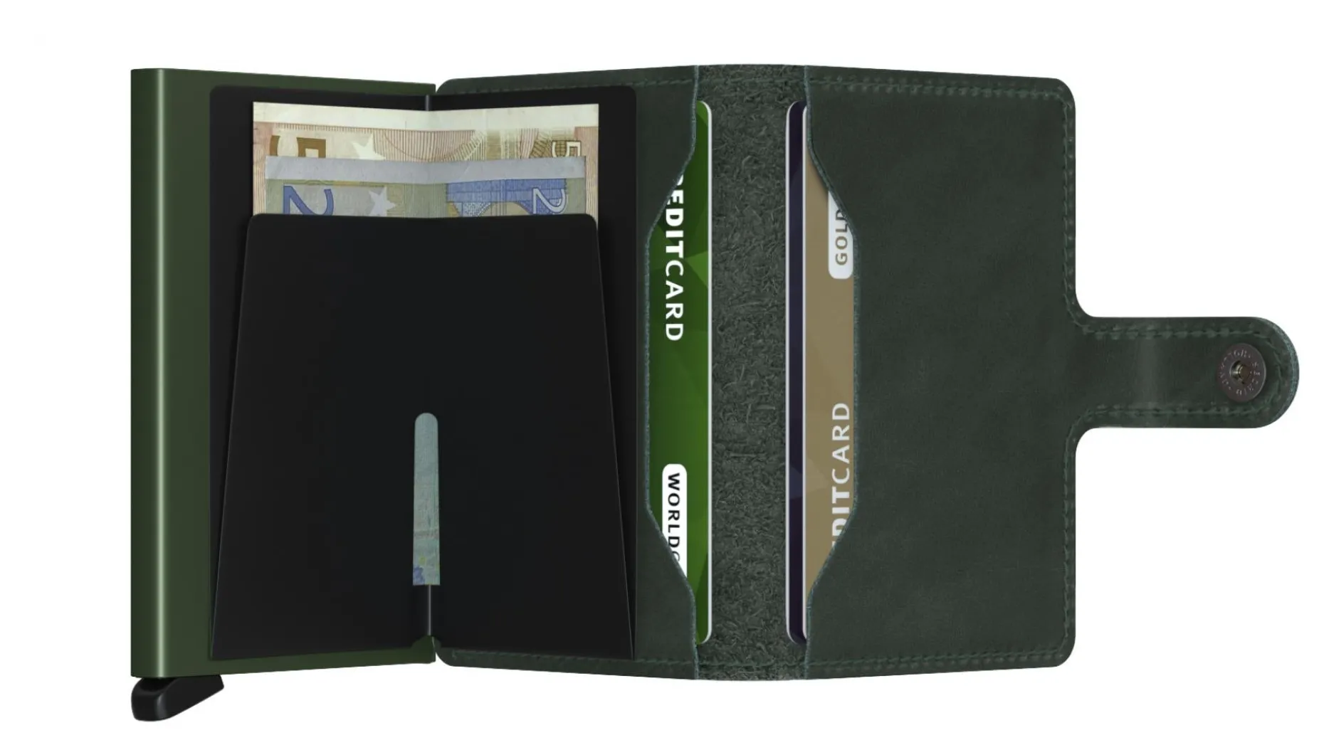 Secrid Miniwallet Original Green