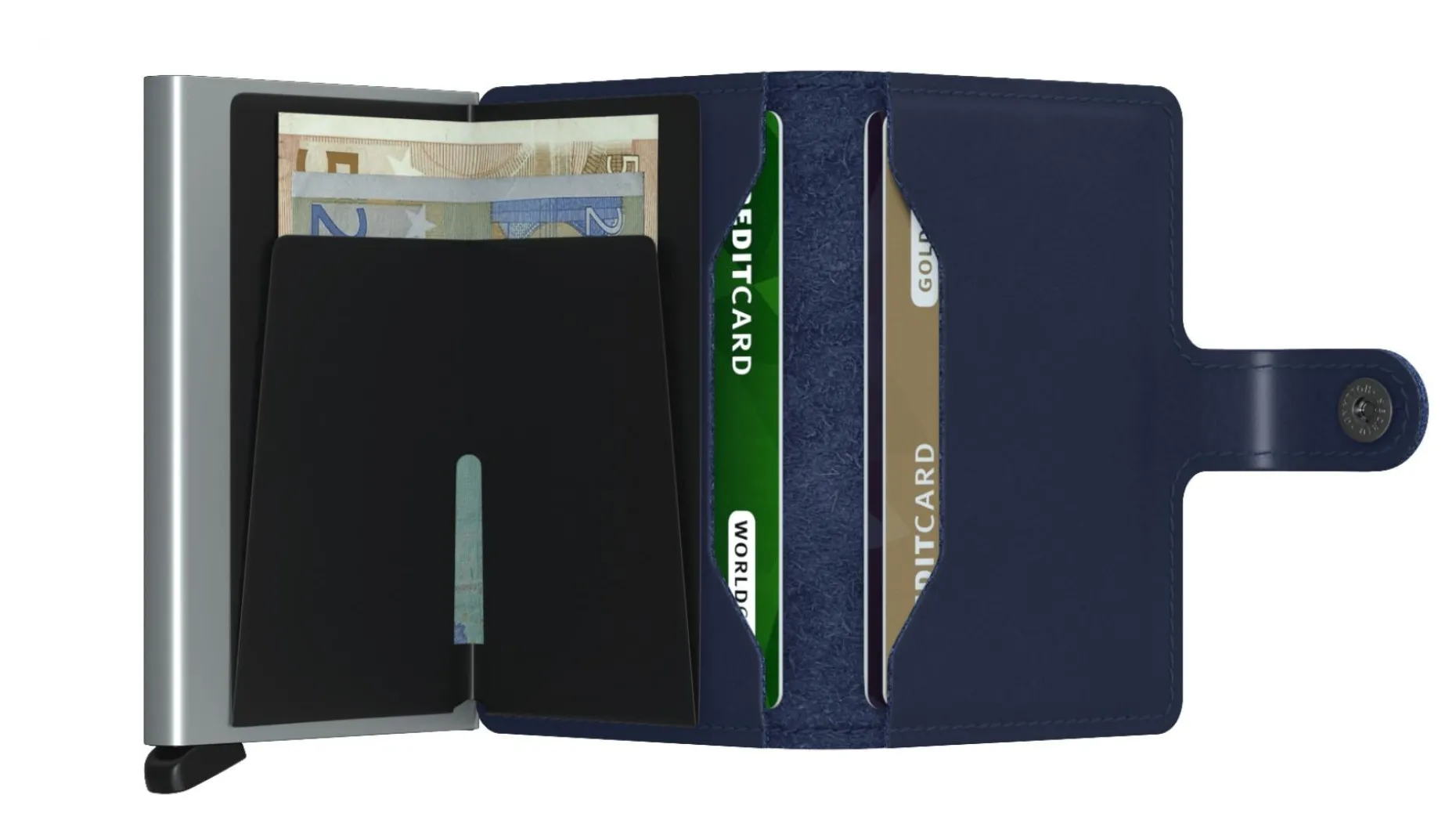 Secrid Miniwallet Original Dunkelblau
