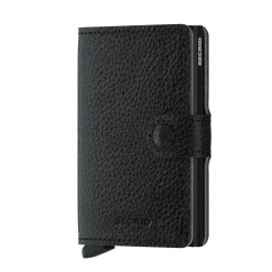 Secrid Miniwallet Vegetable Tanned Black-Black