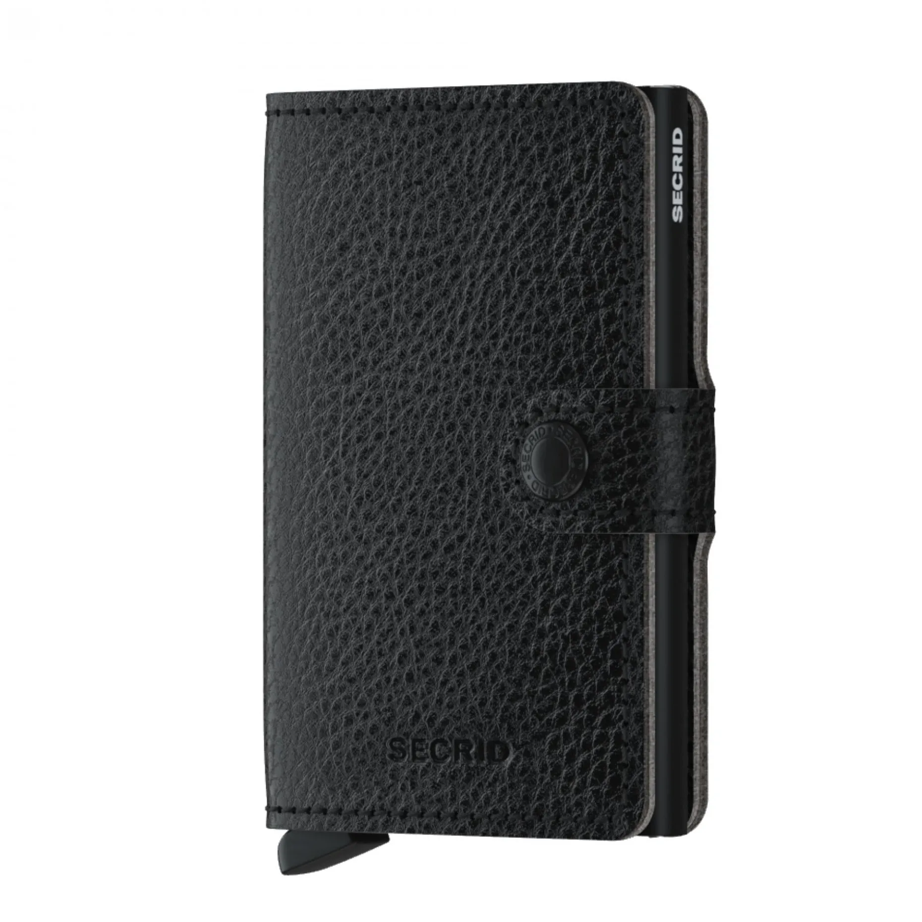 Secrid Miniwallet Vegetable Tanned Black-Black
