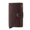 Secrid Miniwallet Vegetable Tanned Espresso-Brown
