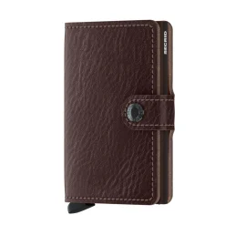Secrid Miniwallet Vegetable Tanned Espresso-Brown