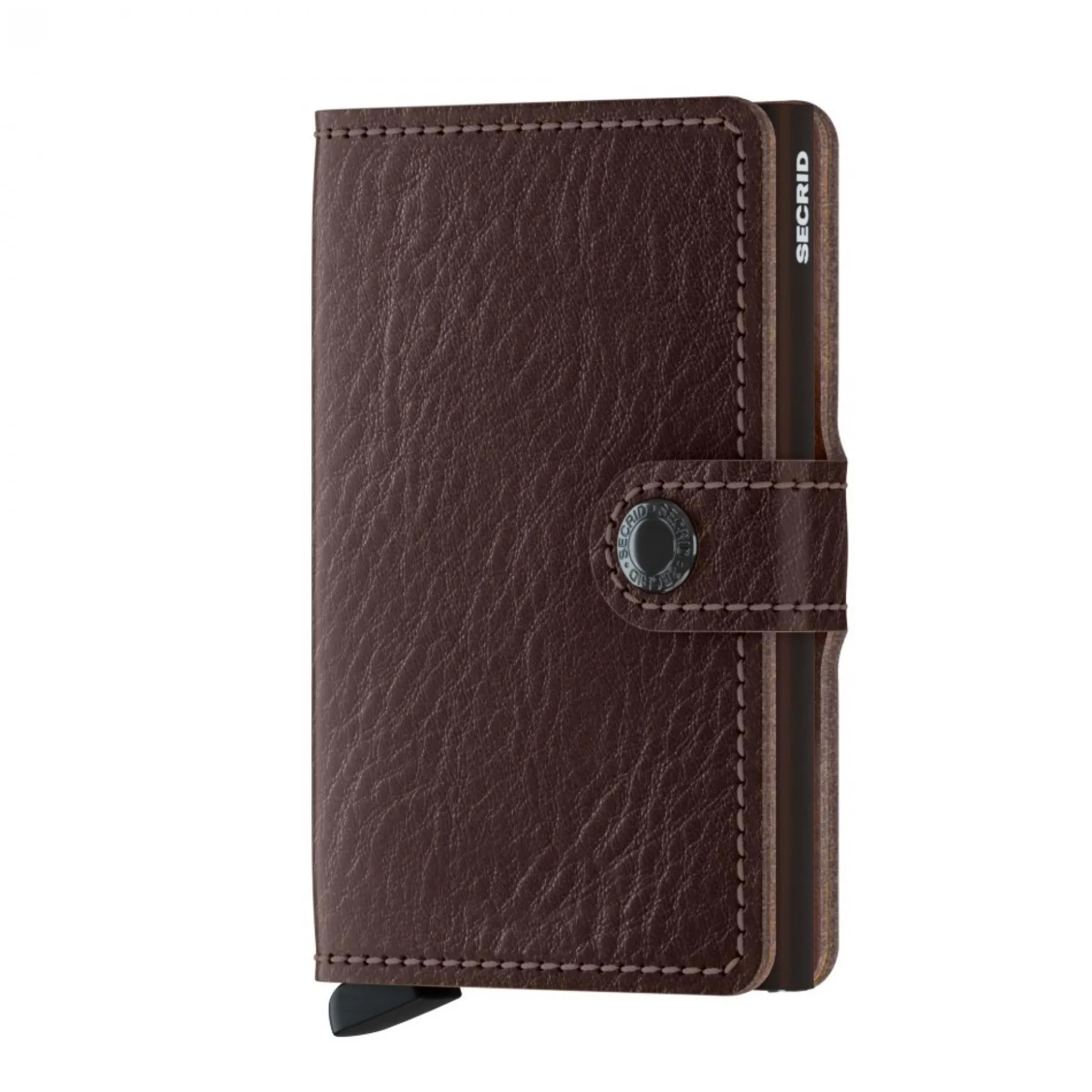 Secrid Miniwallet Vegetable Tanned Espresso-Brown