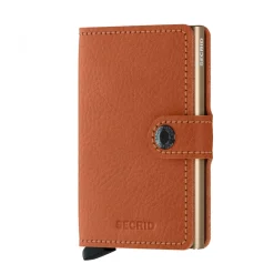 Secrid Miniwallet Vegetable Tanned Caramello-Sand