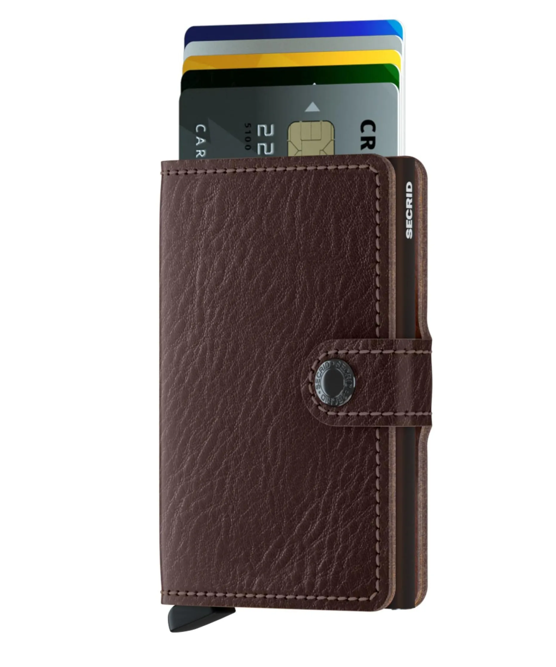 Secrid Miniwallet Vegetable Tanned Espresso-Brown