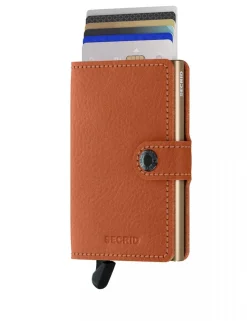 Secrid Miniwallet Vegetable Tanned Caramello-Sand