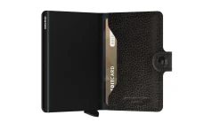Secrid Miniwallet Vegetable Tanned Black-Black