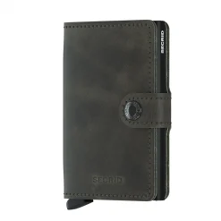 Secrid Miniwallet Vintage Olive-Black