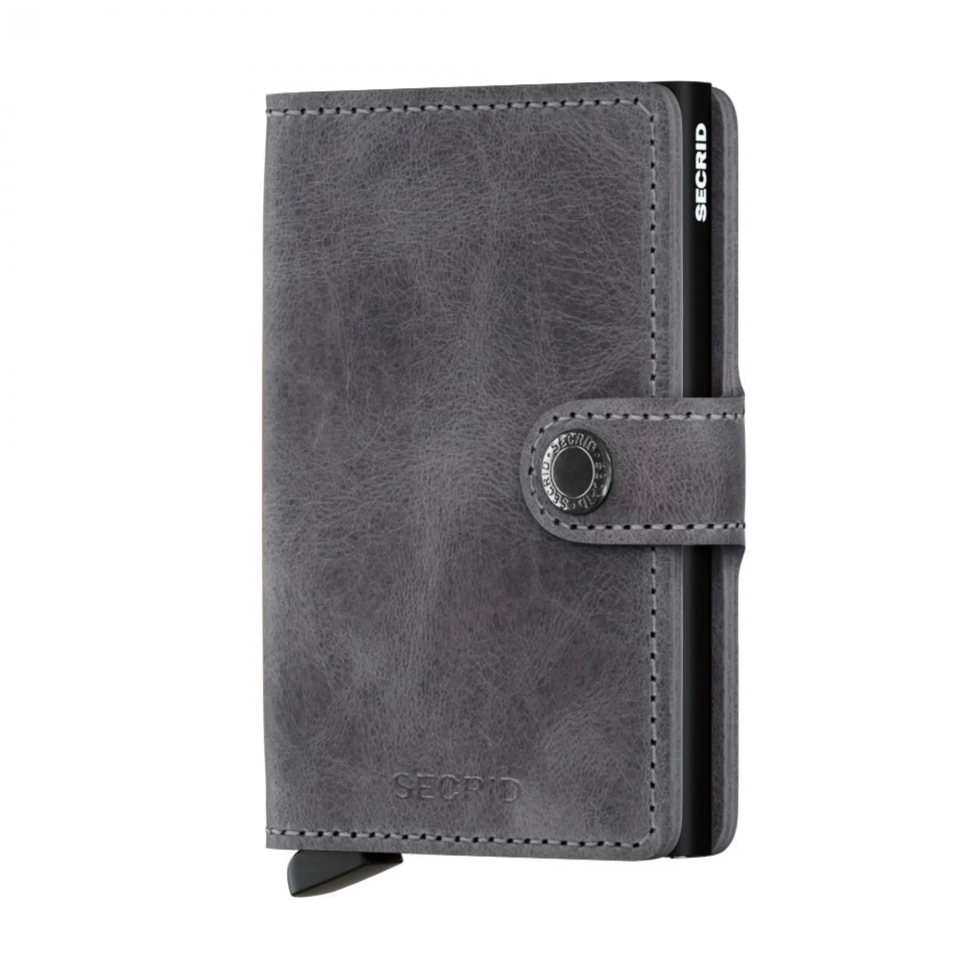 Secrid Miniwallet Vintage Grau-Schwarz