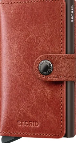 Secrid Miniwallet Vintage Orange MV-Orange