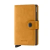 Secrid Miniwallet Vintage Ochre/Gelb