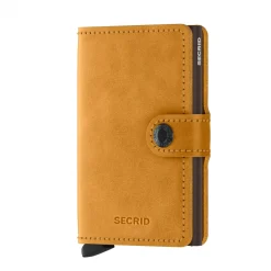 Secrid Miniwallet Vintage Ochre/Gelb