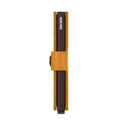 Secrid Miniwallet Vintage Ochre/Gelb