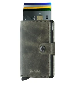 Secrid Miniwallet Vintage Olive-Black