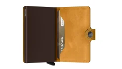 Secrid Miniwallet Vintage Ochre/Gelb