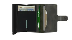 Secrid Miniwallet Vintage Olive-Black
