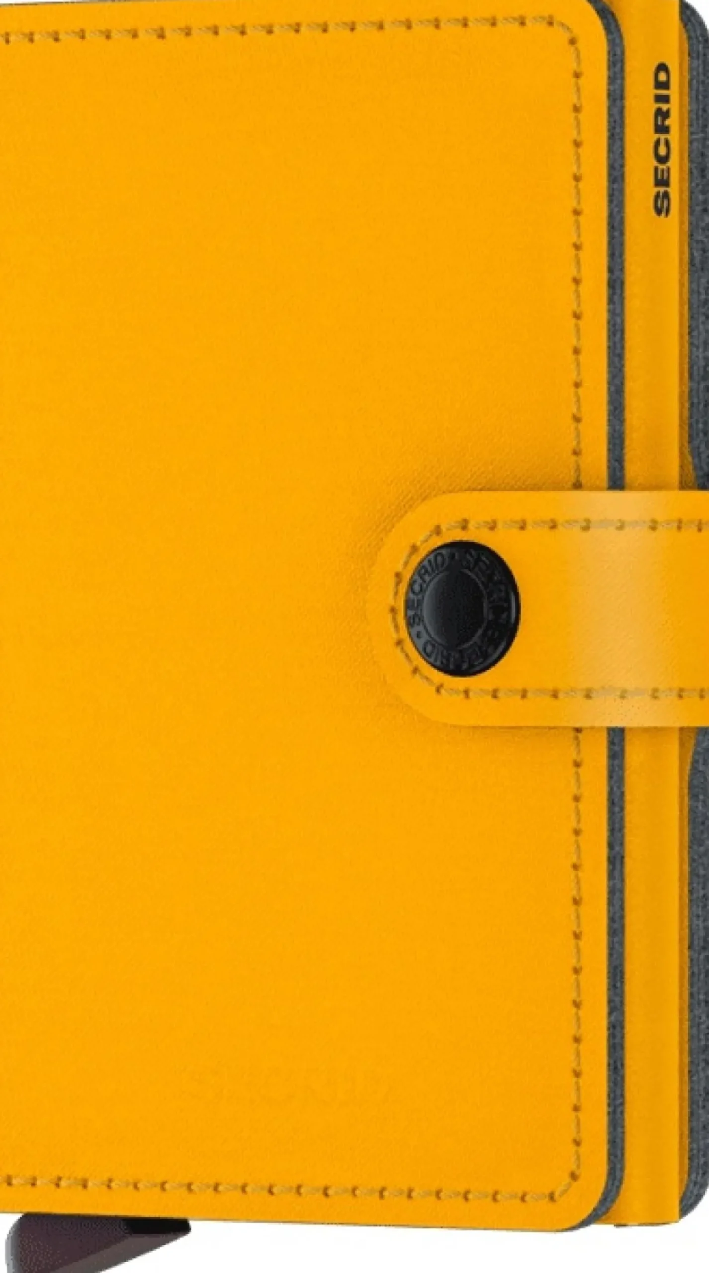 Secrid Miniwallet Yard Powder Ochre/Gelb