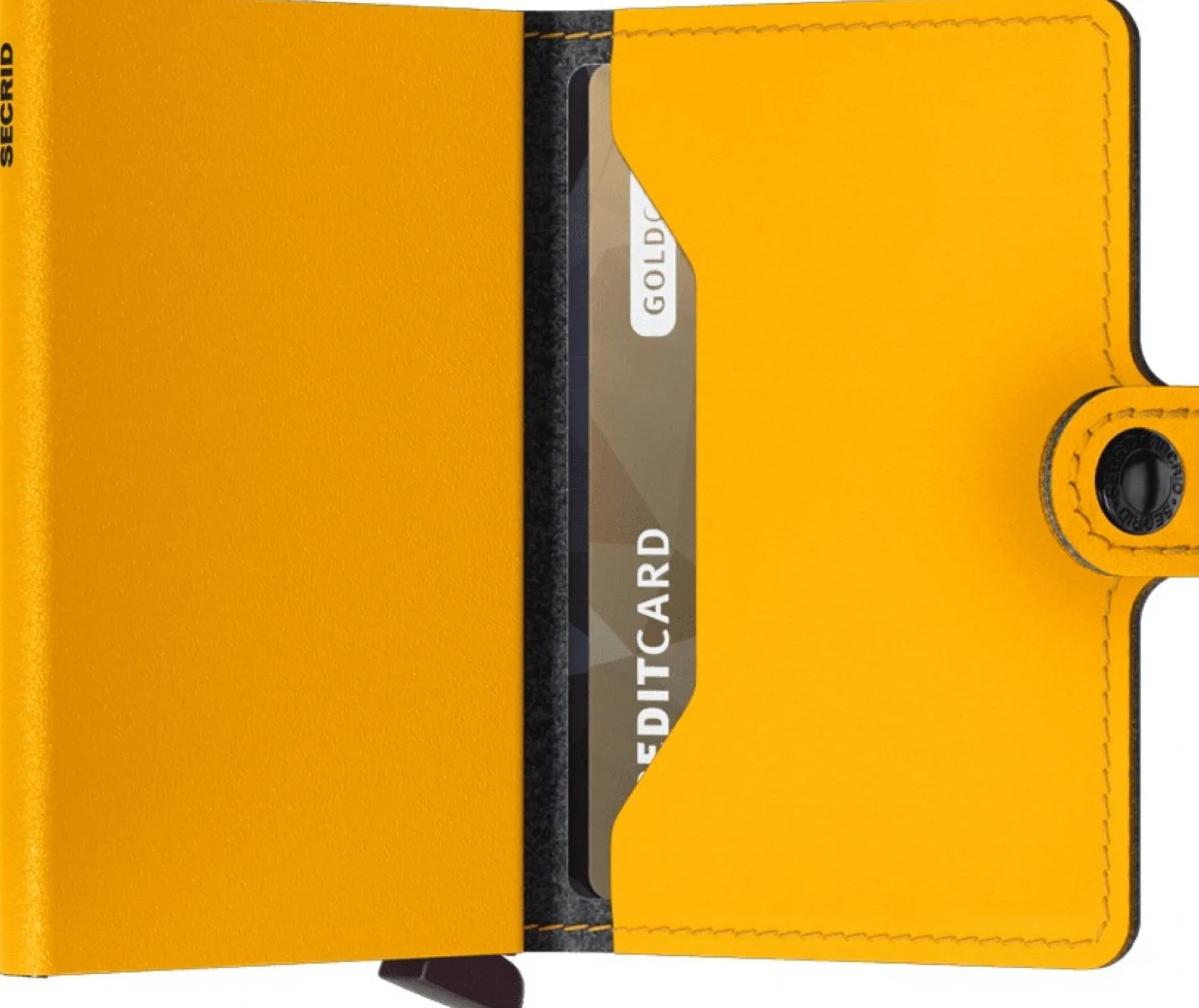 Secrid Miniwallet Yard Powder Ochre/Gelb