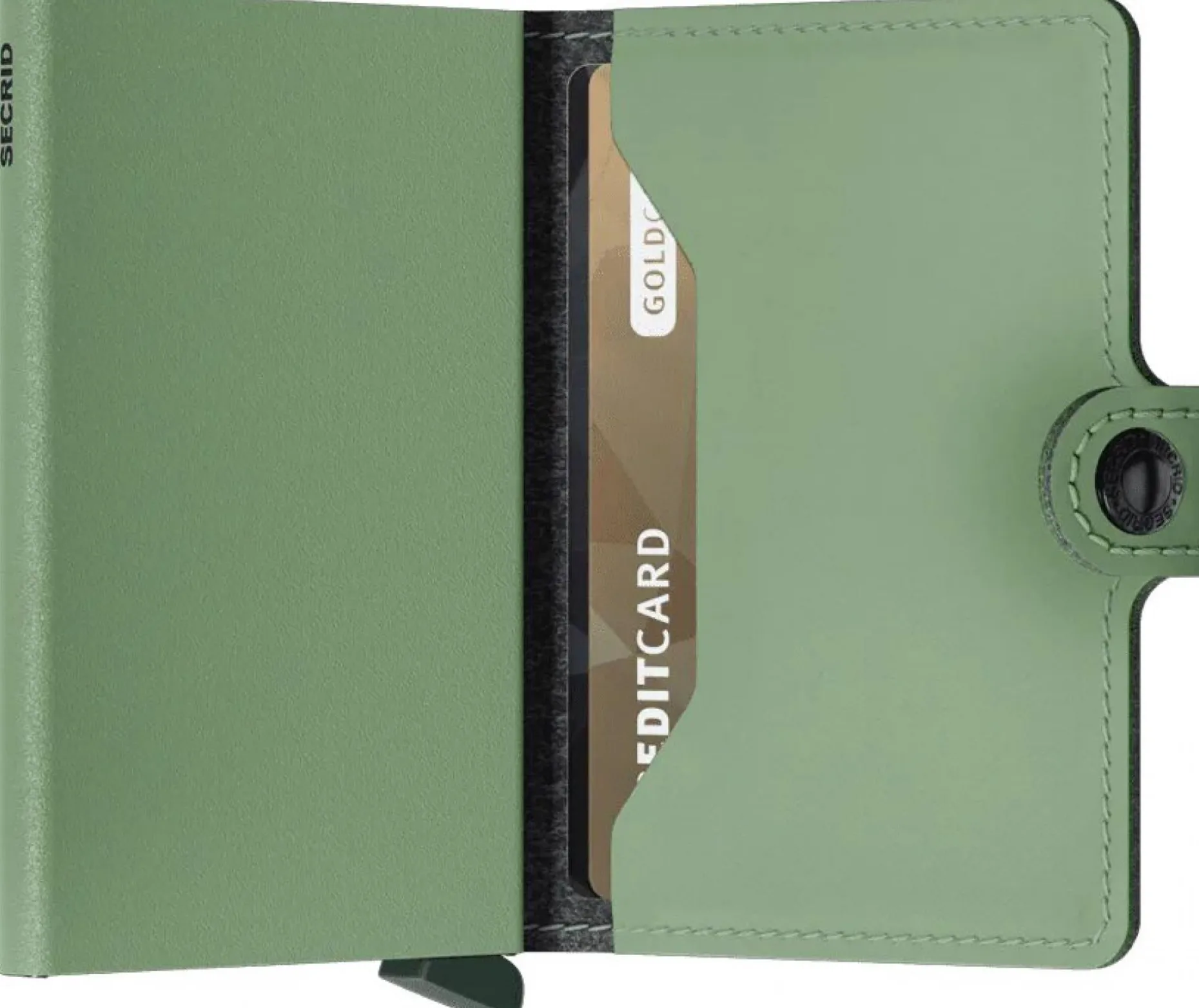 Secrid Miniwallet Yard Powder Pistachio