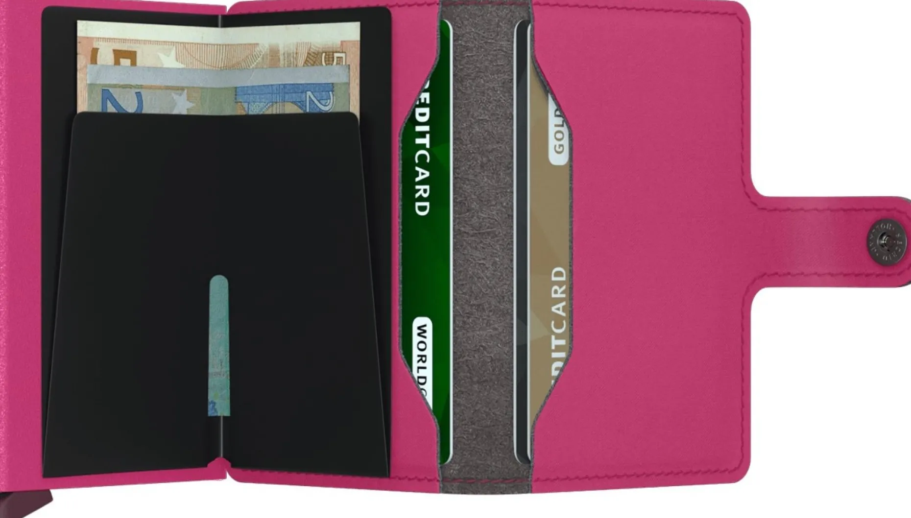 Secrid Miniwallet Yard Powder Fuchsia/Pink