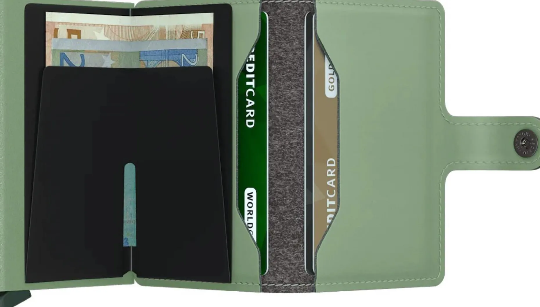 Secrid Miniwallet Yard Powder Pistachio