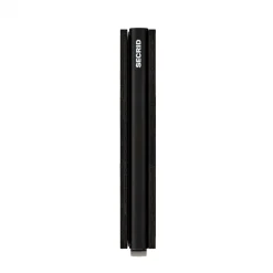 Secrid Slimwallet Crisple Black