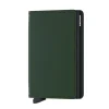 Secrid Slimwallet Matte Black & Green
