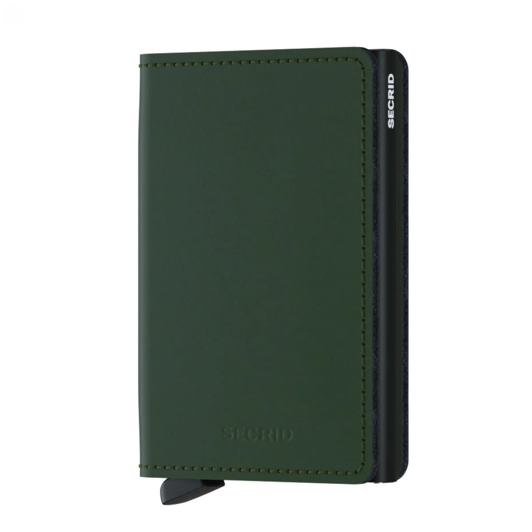 Secrid Slimwallet Matte Black & Green