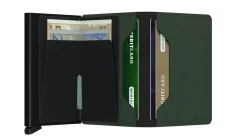 Secrid Slimwallet Matte Black & Green