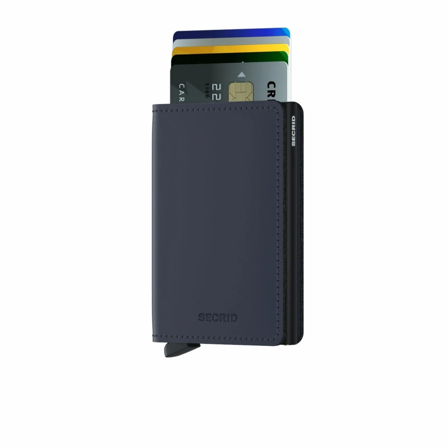 Secrid Slimwallet Matte Nightblue