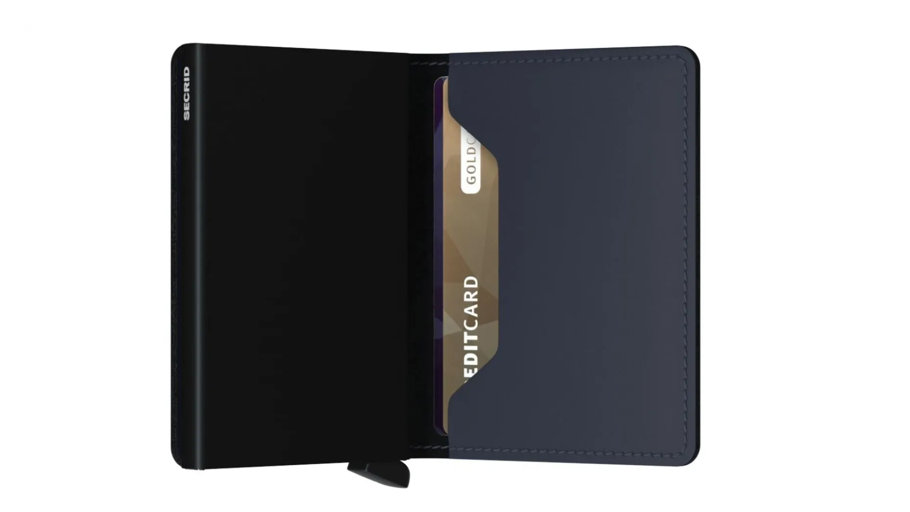 Secrid Slimwallet Matte Nightblue