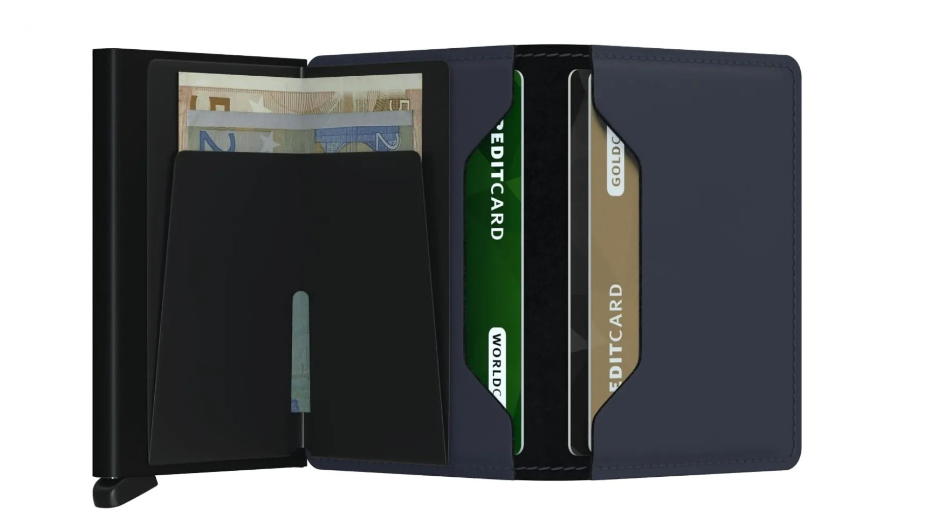 Secrid Slimwallet Matte Nightblue