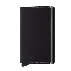 Secrid Slimwallet Original Schwarz