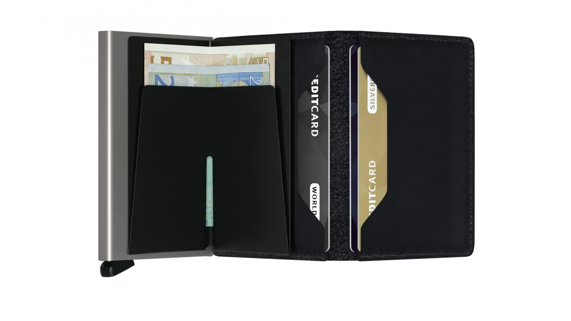 Secrid Slimwallet Original Schwarz