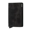 Secrid Slimwallet Vintage Schwarz