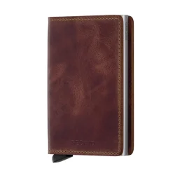 Secrid Slimwallet Vintage Braun